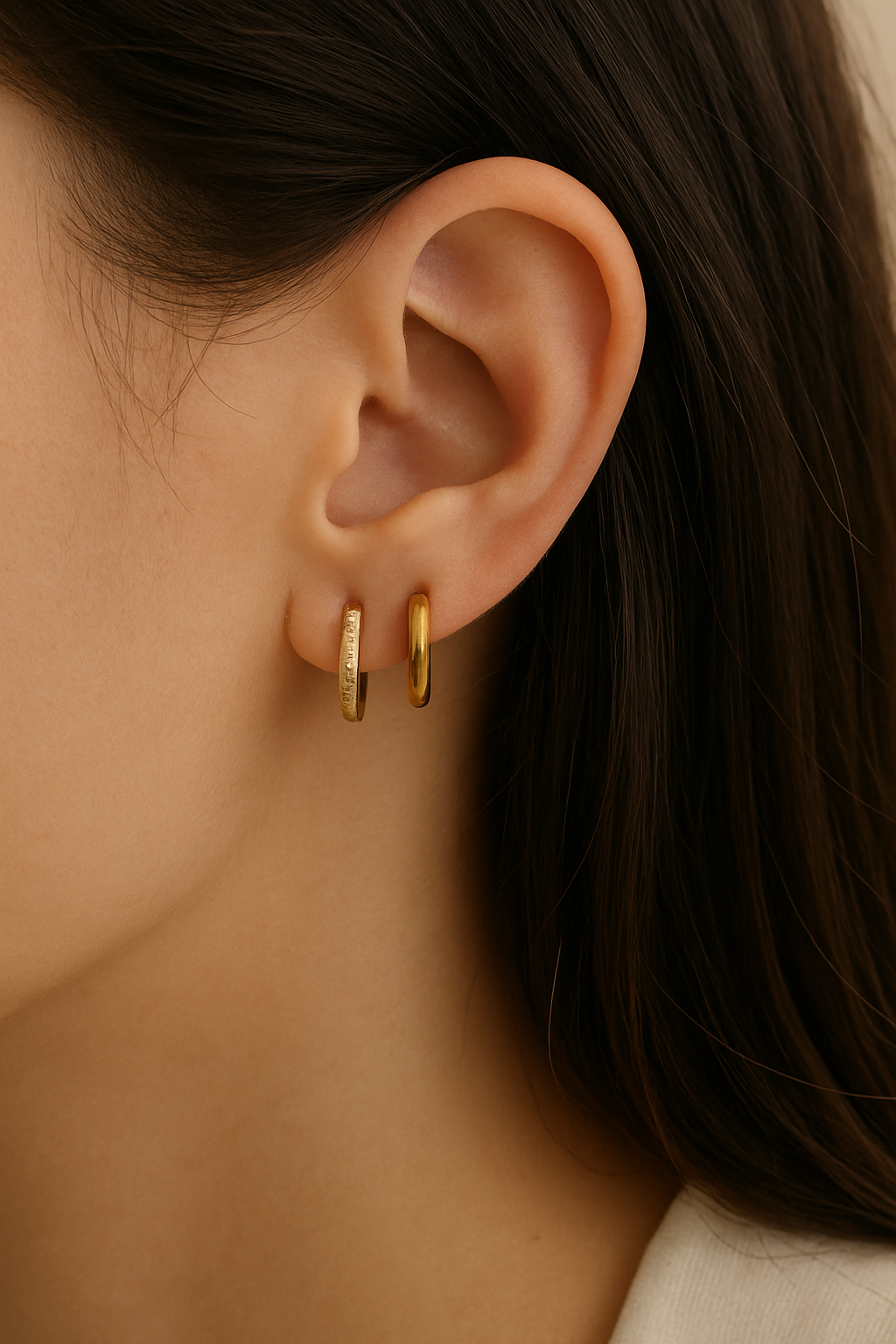 Trending Huggie Earrings: Small Size, Big Impact