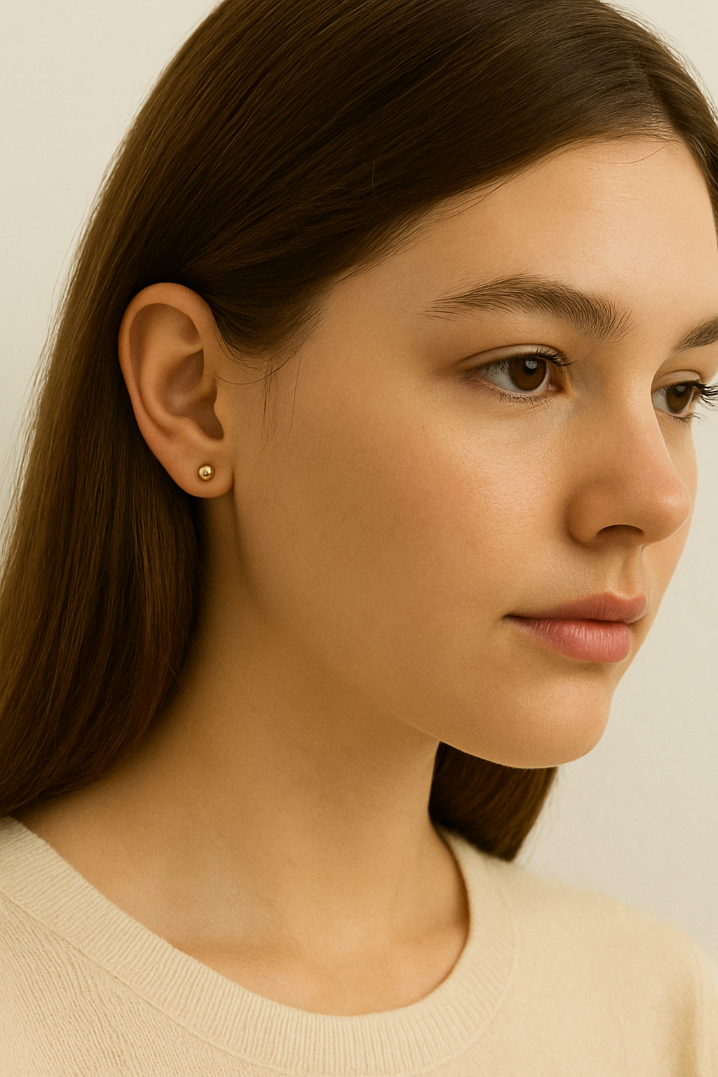 Simple Stud Earrings That Never Go Out of Style