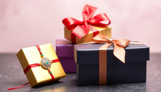 rakhi and gift boxes