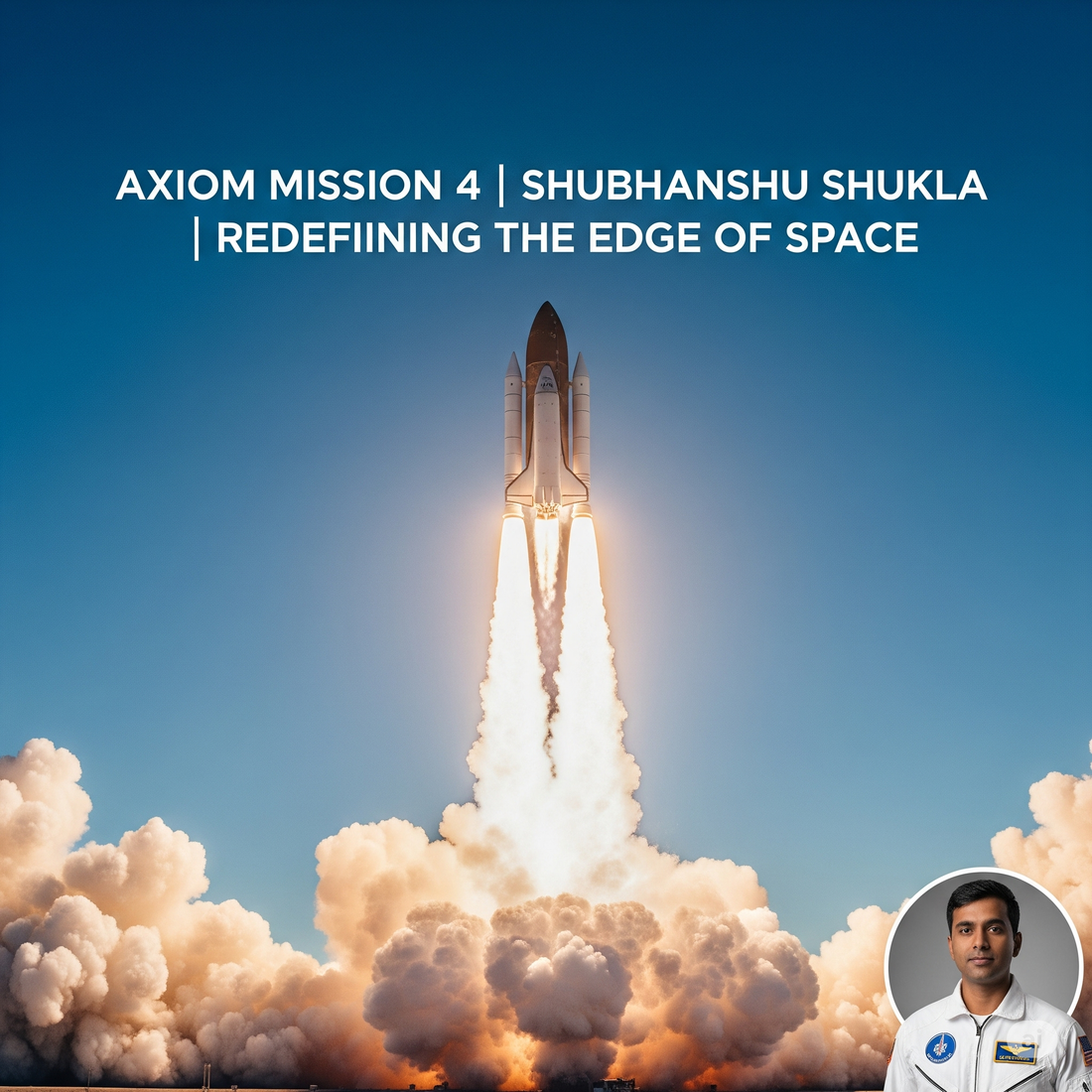 🚀Best Wishes from GLIMII: Celebrating the Axiom 4 Launch with Shubhanshu Shukla