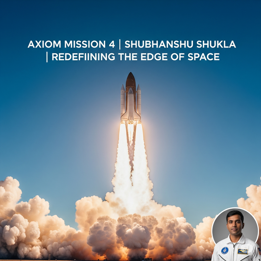 🚀Best Wishes from GLIMII: Celebrating the Axiom 4 Launch with Shubhanshu Shukla