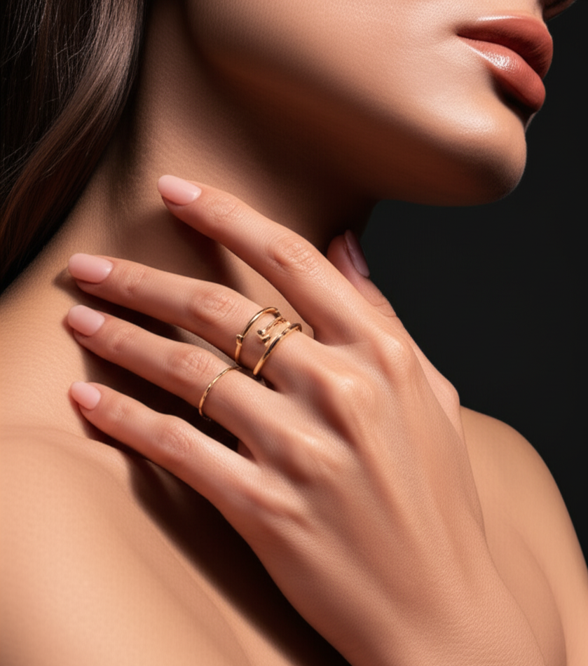 Simply Stunning: The Quiet Confidence of Minimalist Rings