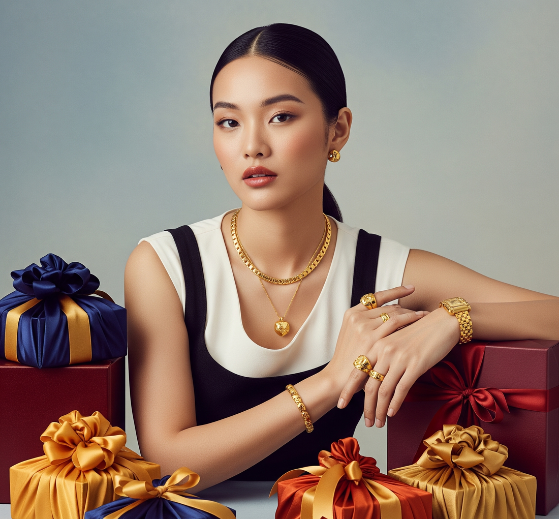 Birthday Gift Ideas 2025:Latest Demi-fine Jewelry